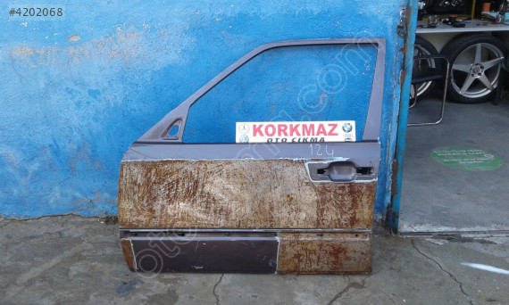 MERCEDES E200 E220 E250 E300 E KASA W124 SOL ÖN KAPI