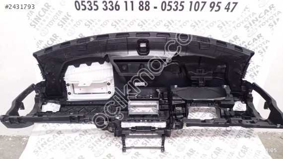 VOLKSWAGEN T-CORSS 2019 2023 TORPİDO ÇIKMA