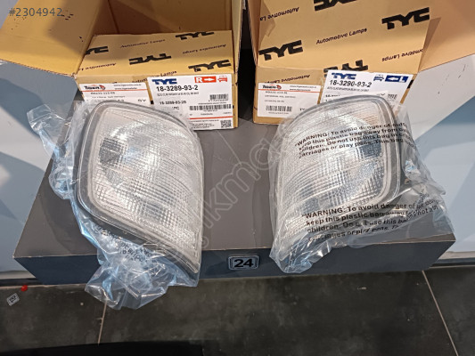 MERCEDES W124 ÖN SİNYAL SAĞ (BEYAZ) 1248261043 SY