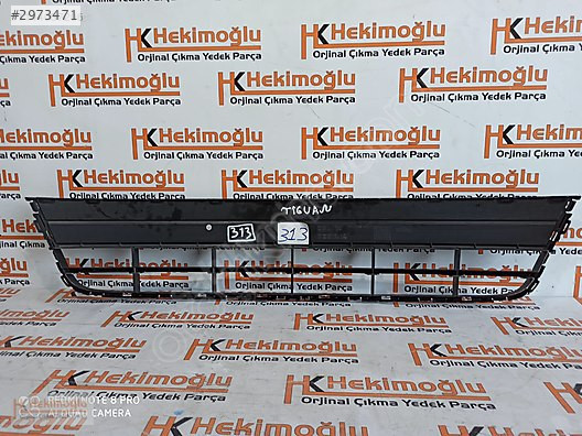 VW TİGUAN ORJİNAL ÖN TAMPON PANJURU SIFIR KULLANILMAMIŞ HATASIZ