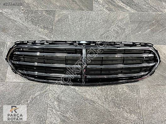 MERCEDES W213 EXCLUSİVE ÖN PANJUR