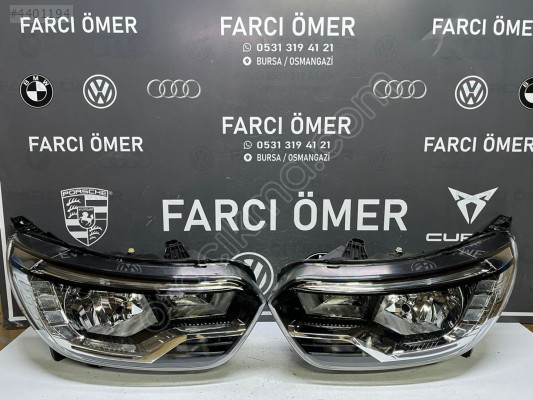 RENAULT EXPRESS SAĞ-SOL TAKIM ÖN FAR SIFIR