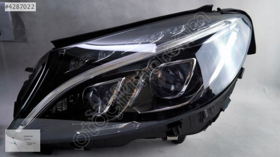 MERCEDES C SERİ W205 ÇİFT MERCEK FAR SOL