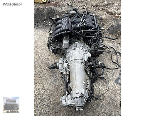 PORSCHE 911 BOXTER 3.4 MOTOR ÇIKMA DOLU KOMPLE PORSCHE BOKSÖ