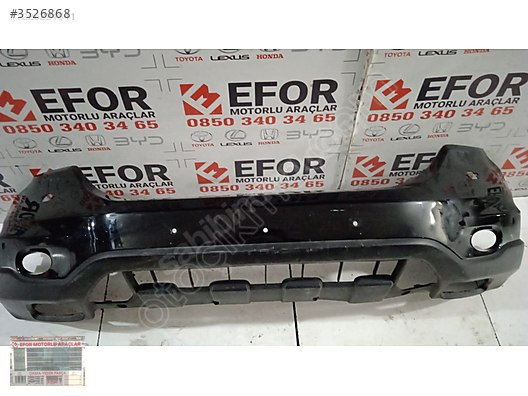HONDA CRV ORJİNAL ÇIKMA ÖN TAMPON 10+
