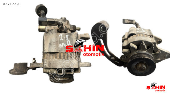 ISUZU - NKR (LOW) / 2.8 DİZEL ŞARJ DİNAMOSU