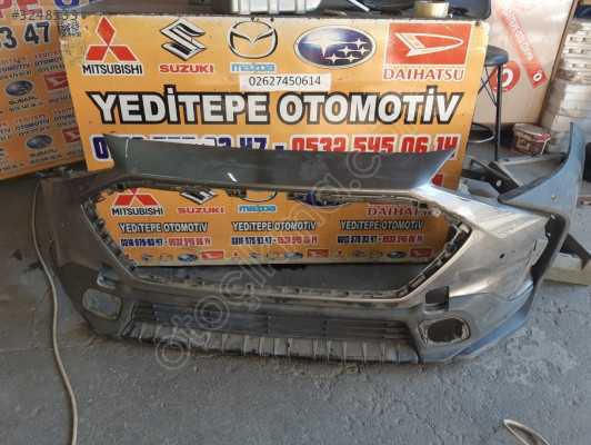 subaru solterra ön tampon