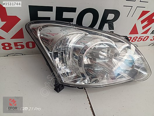 TOYOTA COROLLA HB SAĞ FAR ORJİNAL ÇIKMA YEDEK PARÇA 04-06
