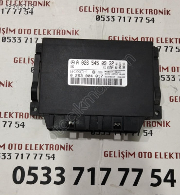 A0265450932 MERCEDES E SERİSİ PARK SENSÖR BEYNİ