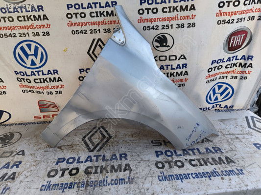 Renault Fluence ön sağ çamurluk orijinal göçük hasarlı gıri