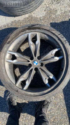 BMW 245/35/20 JANT LASTİK TAKIMI