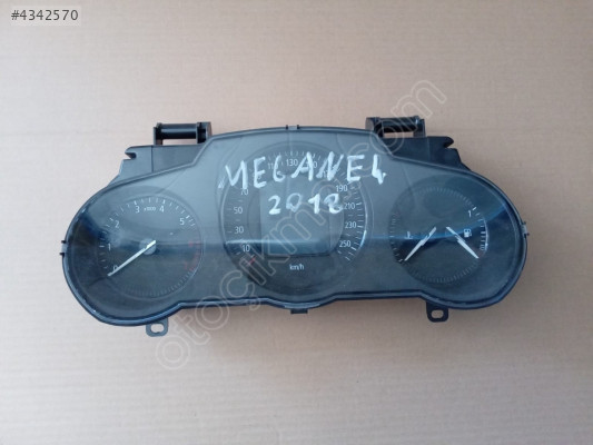 renault megane 4 2018 1.6 gösterge/km saati (son fiyat)