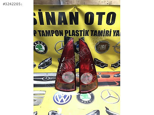 RENAULT ESPACE SAĞ SOL STOP ORJİNAL ÇIKMA TEMİZ