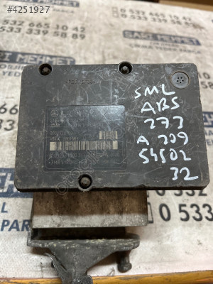 ÇIKMA MERCEDES W209 A 209 545 02 32 10.0925-1500.3 ABS BEYNİ