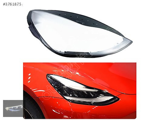 TESLA MODEL 3 SAĞ FAR CAMI SIFIR