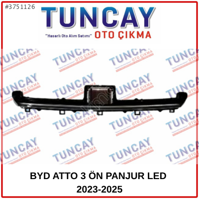 BYD ATTO 3 ÖN PANJUR ALT LED 2023-2025 YEDEK PARÇA