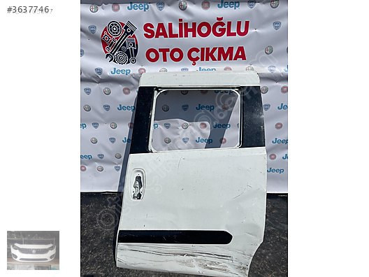 FİAT DOBLO SOL SÜRGÜLÜ KAPI ÇIKMA ORJİNAL