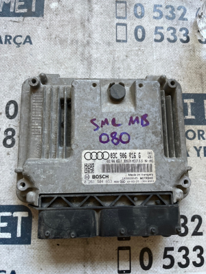 ÇIKMA AUDI A3 1.4TSI 03C 906 016 G 03C906016G MOTOR BEYNİ