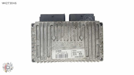 9642159780 PEUGEOT 206 OTOMATİK ŞANZIMAN BEYNİ