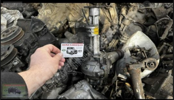 Suzuki Grand Vitara Arka Defransiyel