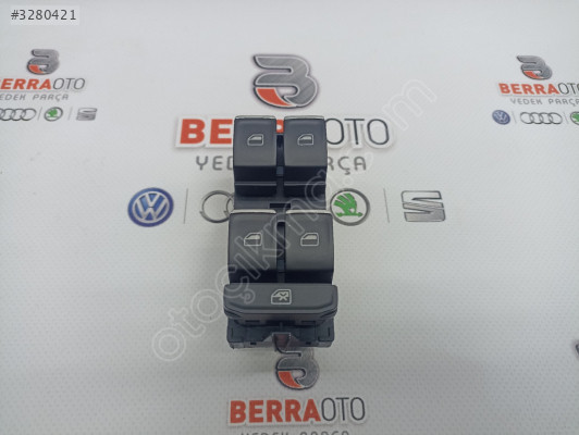 VOLKSWAGEN GOLF JETTA PASSAT AMAROK TOURAN 4LÜ CAM AÇMA DÜĞMESİ