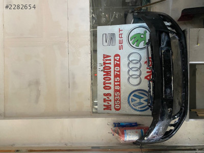 VOLKSWAGEN GOLF 6 ÖN TAMPON 2009-2013 ÇIKMA IRİJİNAL