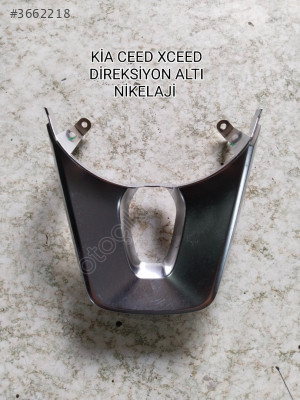 KİA CEED XCEED SIFIR ORJİNAL DİREKSİYON NİKELAJI