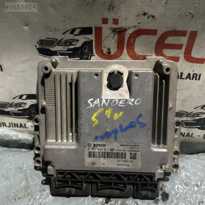 DACİA SANDERO 2018 0281 032 811 MOTOR BEYNİ ÜÇEL OTO ÇIKMA BURSA