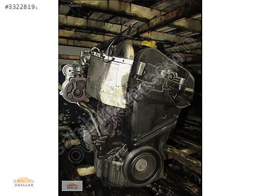 RENAULT MEGANE 1.5 DCİ KOMPLE MOTOR ÜNALLAR OTO YEDEK PARÇA