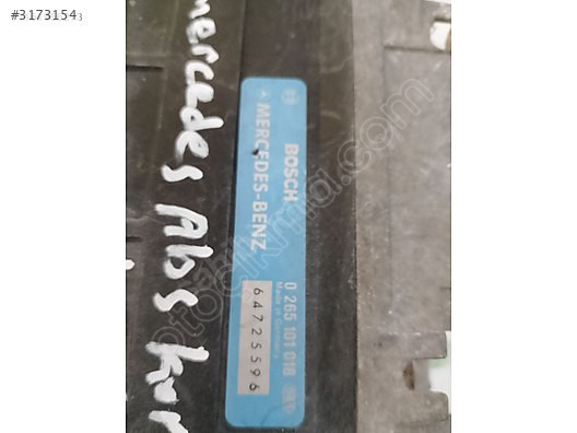 124 MERCEDES ABS KONTROL BEYİN Orjinal