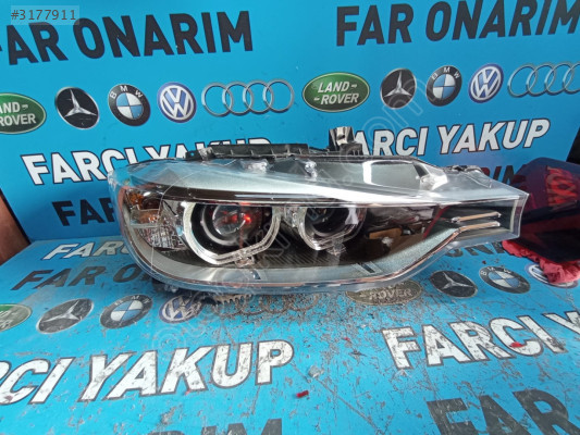 BMW F30 XENON SAĞ ÖN FAR ÇIKMA ORJİNAL DOLU