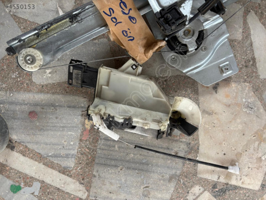 PEUGEOT PARTNER SOL ÖN KAPI KİLİDİ