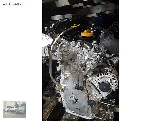 RENAULT CLİO 5 3 SİLİN. TURBO MOTOR ÜNALLAR OTO YEDEKPARÇA"DA
