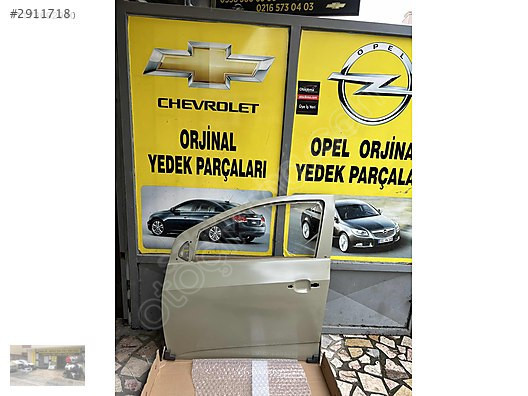 Chevrolet aveo T300 sıfır muadil sol ön kapı ORJİNAL OTO OPEL