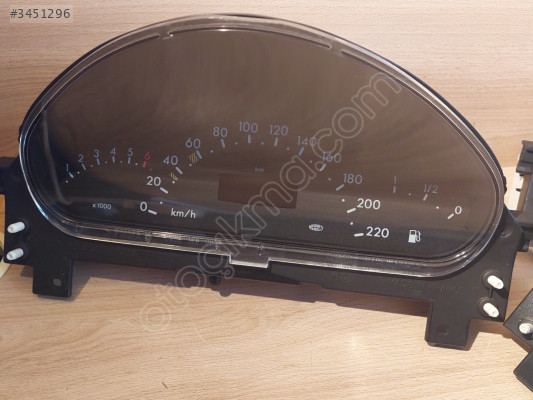MERCEDES A 160 W 168 A CLASS KM SAATİ