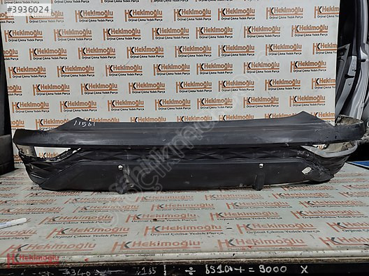 HYUNDAİ TUCSON ARKA TAMPON ALTI ORJİNAL ÇIKMA 86612-N7000