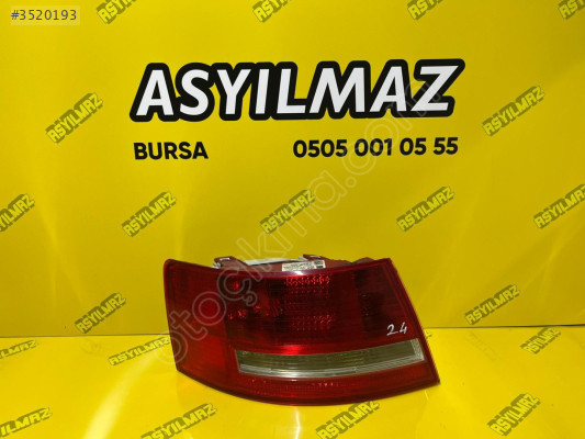 AUDİ A6 SOL ARKA STOP (ORJİNAL) HATASIZ