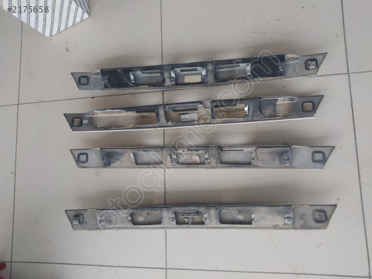 2010 2013 Renault Fluence arka bagaj çıtası