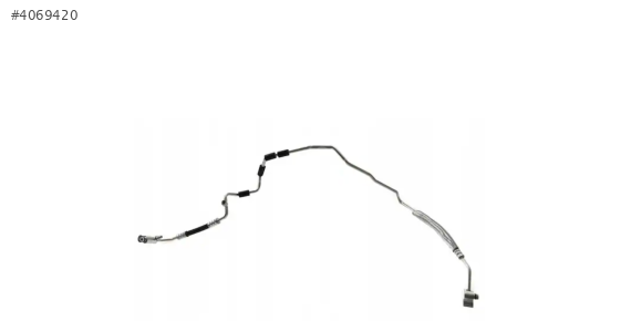 1K0820741AB VW GOLF 2004-2012 KLİMA BORUSU