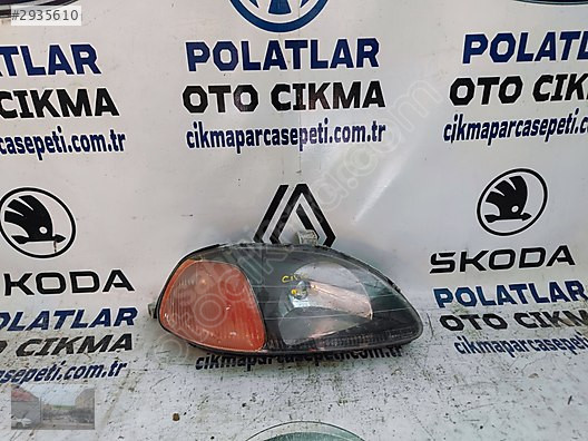Honda Civic Euro ön sağ far