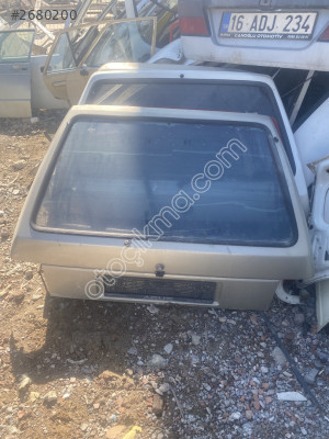 Seat Ibiza bagaj kapağı