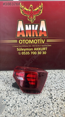 2020-2024 VW Polo Sağ Arka Stop - Orijinal Çıkma Parça