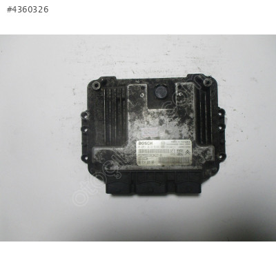 Citroen Berlingo 1.6 Motor Beyni 0281012619 EDC16C34 9661032980