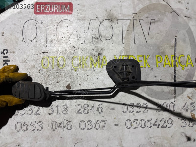 7700817672 RENAULT Laguna orijinal çıkma gaz pedalı