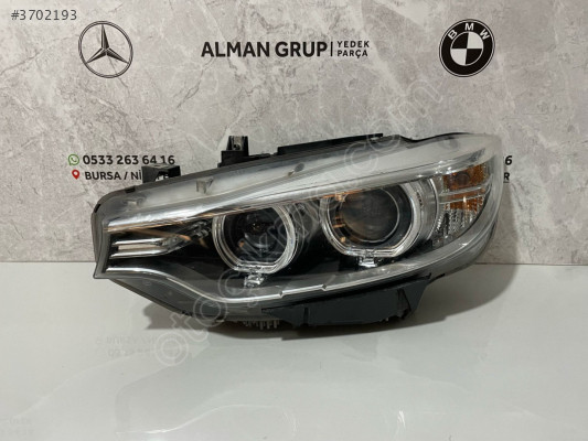BMW 4 SERİSİ F32 SOL FAR ORJİNAL
