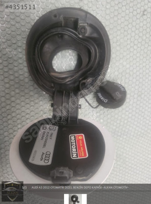 AUDİ A3 2012 OTOMATİK DİZEL CAYC  BENZİN DEPO KAPAĞI -ALKAN OTO