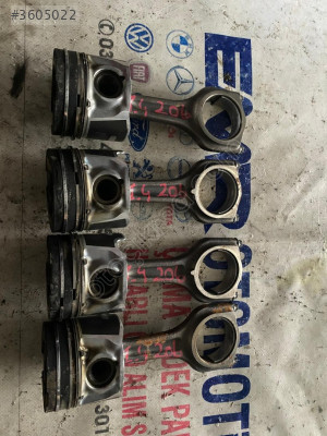 1.4 Peugeot 206 piston ve kol EMR OTOMATİV