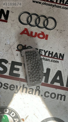 3C0907521G vw jetta 2014 kalorifer motoru rezizdansı