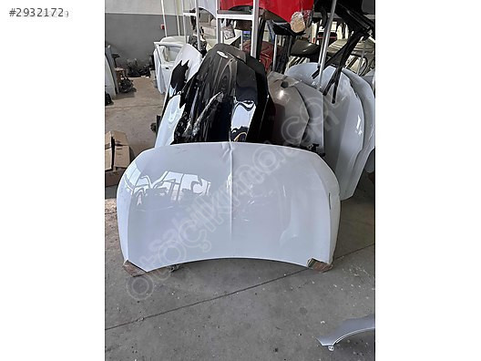 Corsa f motor kaputu beyaz