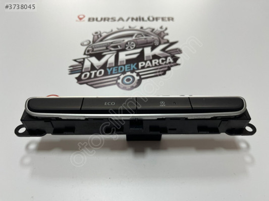 Orjinal Renault Megane 4 Eco Kontrol Anahtarı - 283E84929R